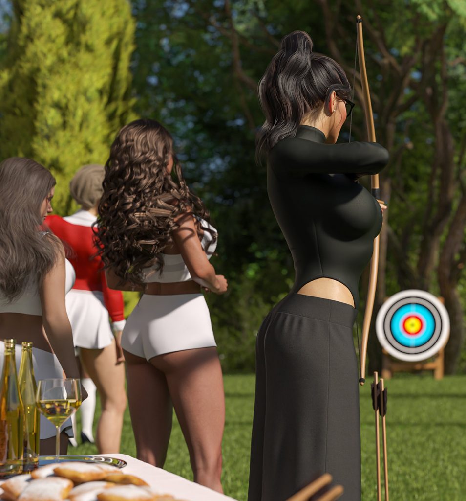 You missed the target but that tree never stood a chance - The ring of the Roman Empress 11 by Tab109