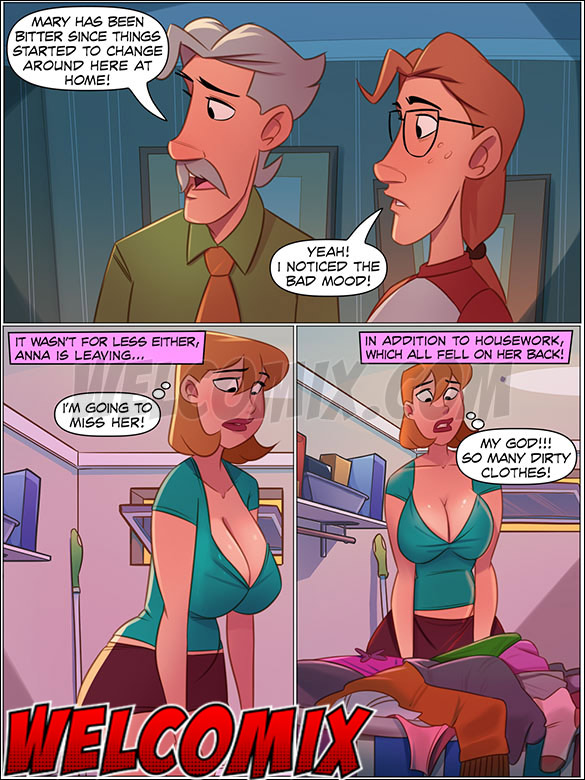 She misses Ebony even more, who quit - The 4 Naughties, Dirty Laundry is Washed at Home by welcomix (tufos)