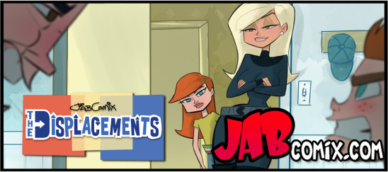 My (friend) said that my mom looks like a porn star - The Displacements by jab comix