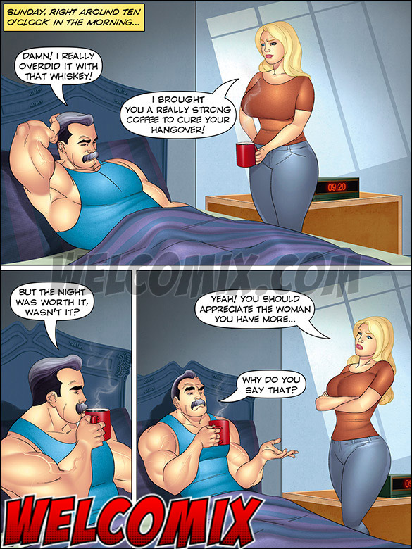 Nasty idea to handle both mother and daughter in the same night - Aunt, Cousins and co., Fucking with mother and daughter by welcomix (tufos)