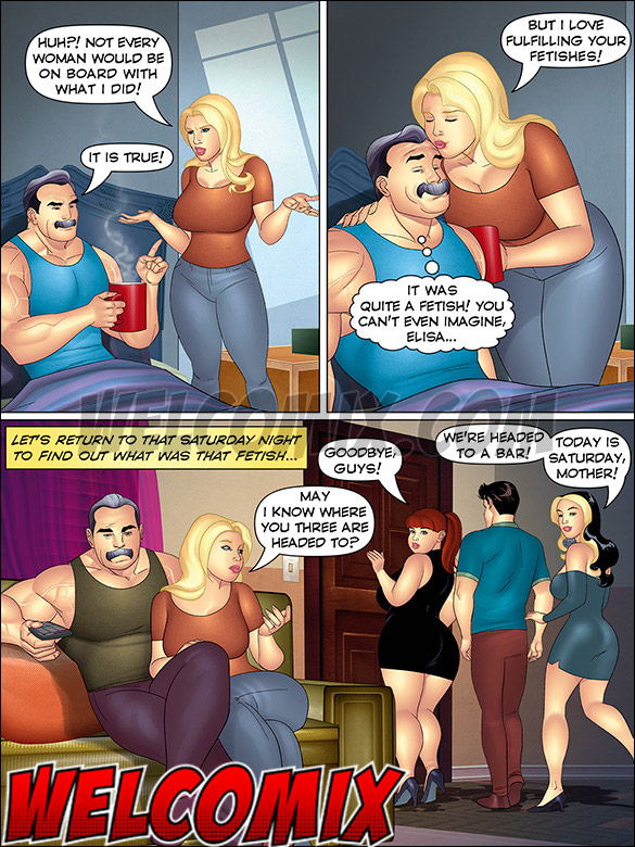 Nasty idea to handle both mother and daughter in the same night - Aunt, Cousins and co., Fucking with mother and daughter by welcomix (tufos)