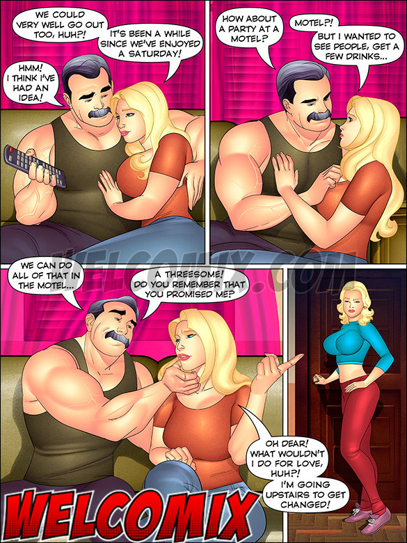 Nasty idea to handle both mother and daughter in the same night - Aunt, Cousins and co., Fucking with mother and daughter by welcomix (tufos)