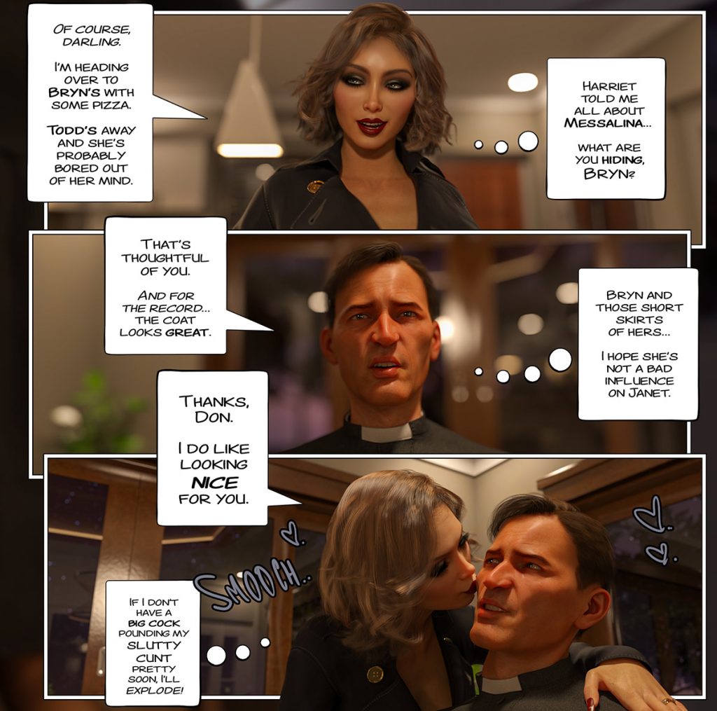 If I don't have a big cock pounding my slutty cunt pretty soon, I'll explode - The ring of the Roman Empress 10 by Tab109