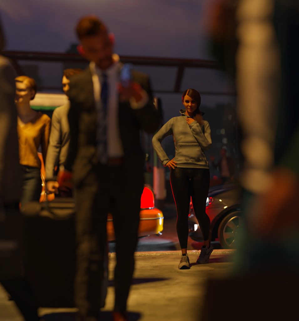 I play better when I know there's a pretty girl watching - The focus shift by Tab109