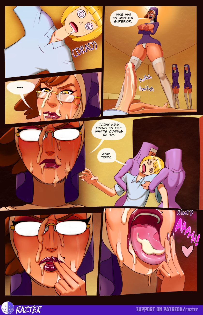 Get out of the way lady / Twisted Sisters / page 1-7