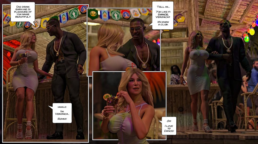 Then I can really show you some moves - Tropic of sin, Veronica Sinclair by Tab109