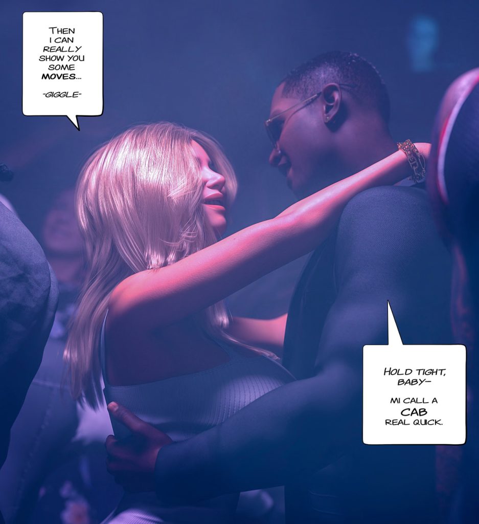 Then I can really show you some moves - Tropic of sin, Veronica Sinclair by Tab109