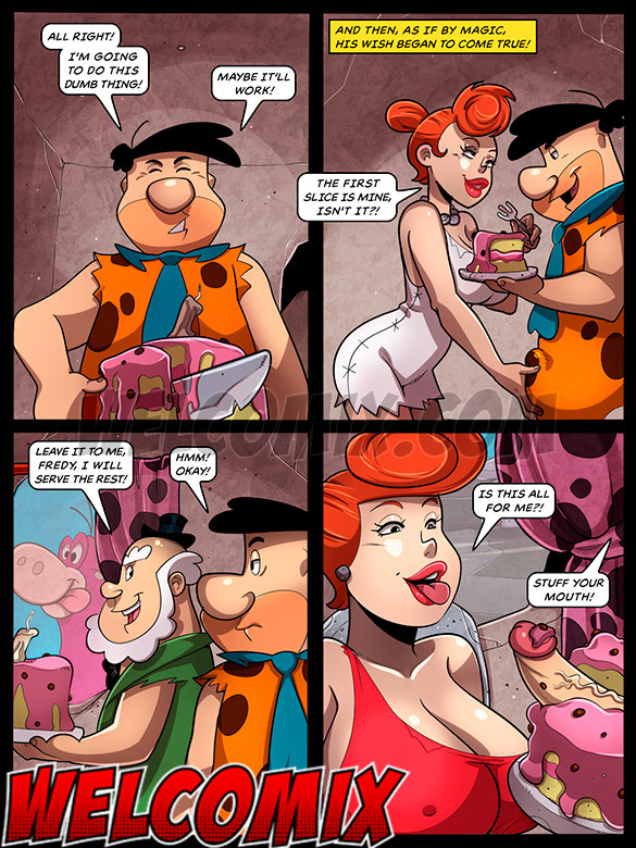You had sex with my mother behind my back - The Flintstoons, Fredy's birthday by welcomix (tufos)