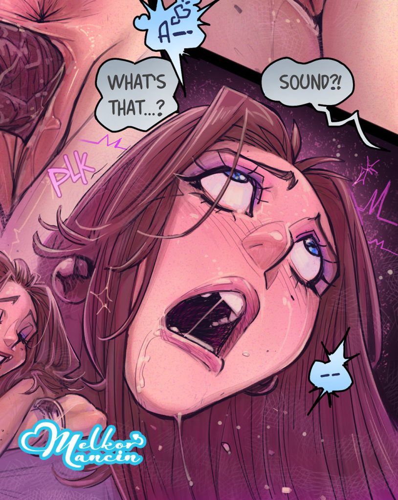 I'd let you slide that dick right in my pussy - Mania by Melkor Mancin