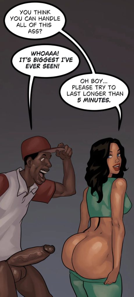 Stick that fat young cock right inside me - The poker game 4