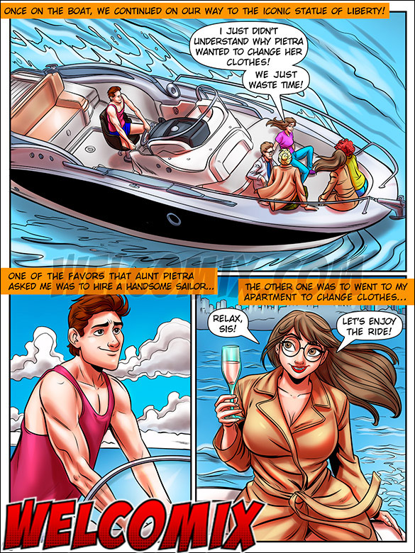 Pietra strips down to a bikini to take photos - Nerd Stallion, Freedom bitching by welcomix (tufos)