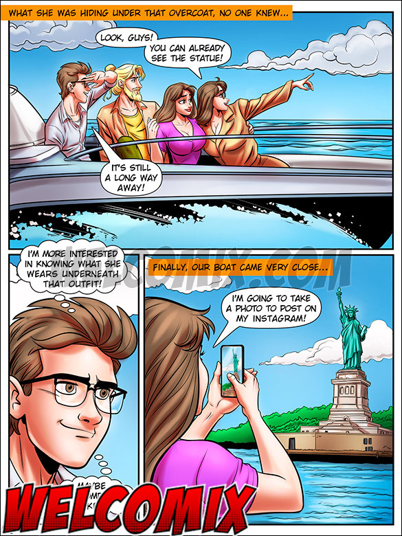 Pietra strips down to a bikini to take photos - Nerd Stallion, Freedom bitching by welcomix (tufos)