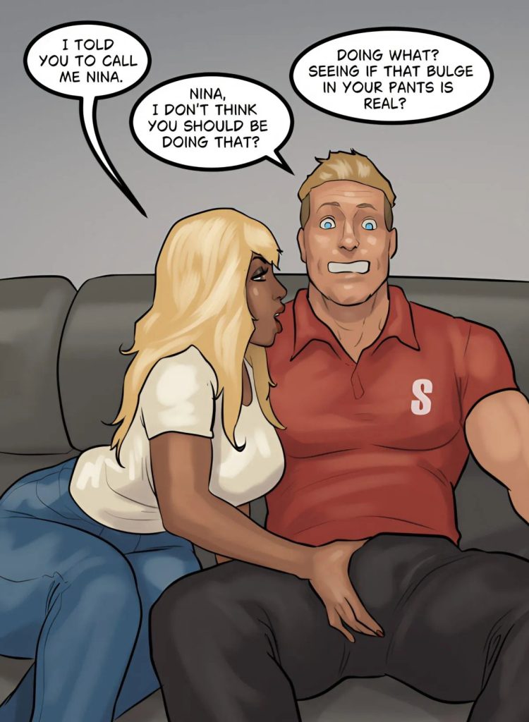 He will be playing that stupid video game for hours - The recruit