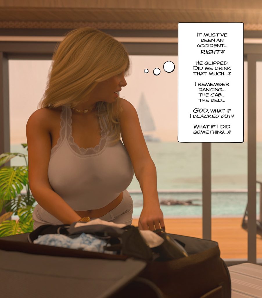 Trouble find you quick 'pon de island - Tropic of sin, Veronica Sinclair by Tab109