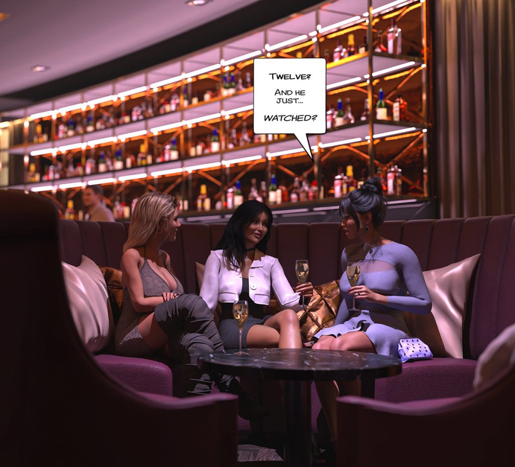 Twelve big black bulls in my ass and Maurice laying under me - Black marked 5 by Tab109