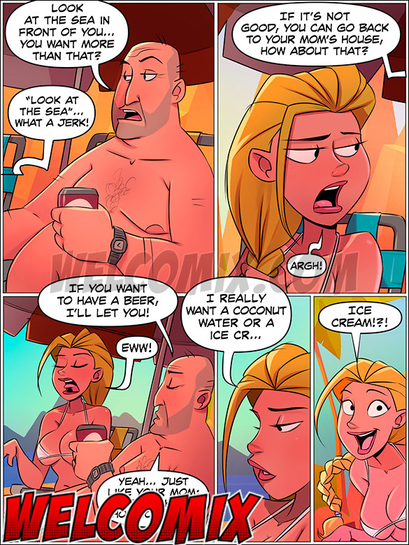 I really want a coconut water or a ice cream - This is a Madhouse, Everything for a good lick by welcomix (tufos)