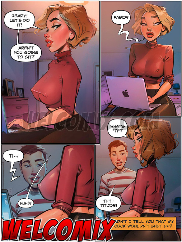 I wanted to know how to say titjob in spanish - Jerk Off on My Day Off, The spanish teacher by welcomix (tufos)