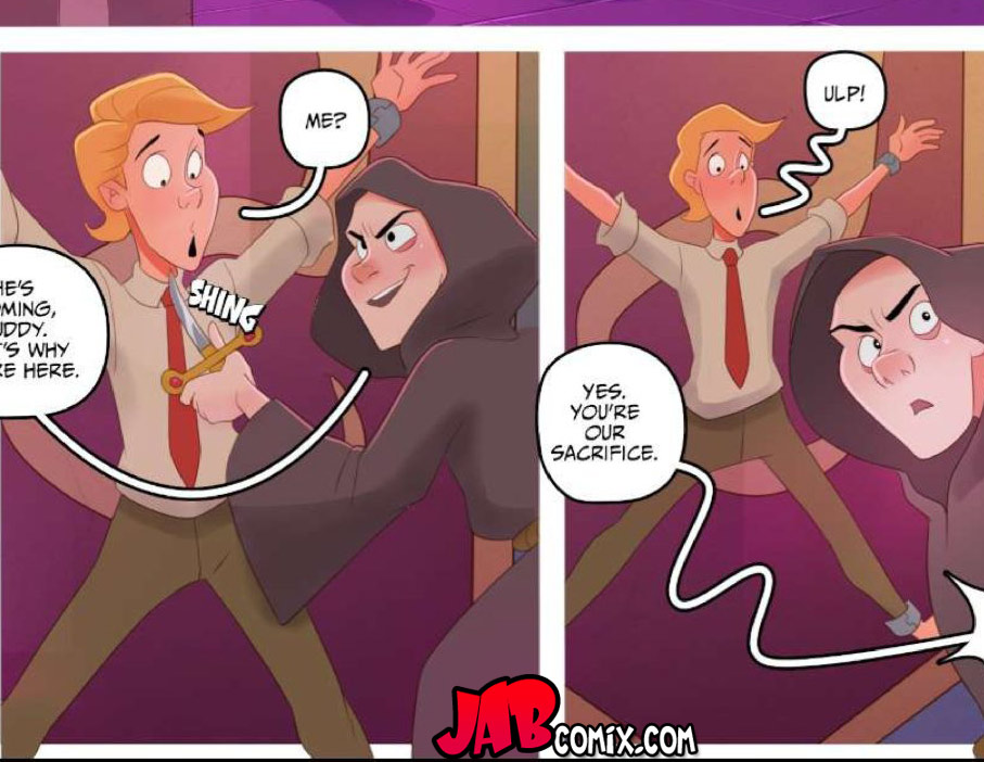 Leviathan's a weird one, he prefers his sacrifices to be aroused, too - The hardon sibs 5, The secret of the Old fuck 2 by jab comix by jab porn