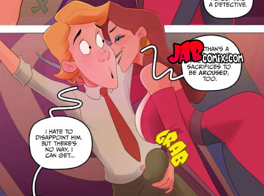 Leviathan's a weird one, he prefers his sacrifices to be aroused, too - The hardon sibs 5, The secret of the Old fuck 2 by jab comix by jab porn