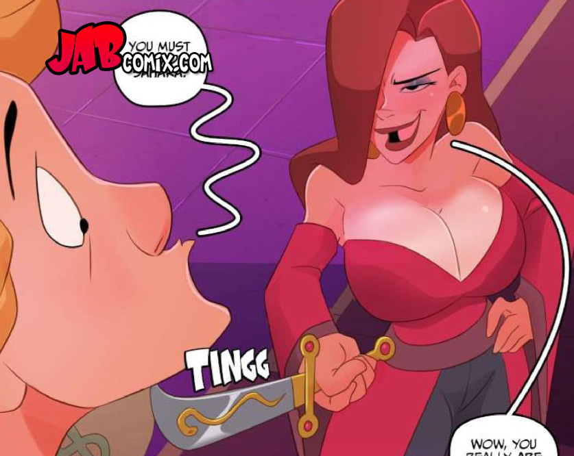 Leviathan's a weird one, he prefers his sacrifices to be aroused, too - The hardon sibs 5, The secret of the Old fuck 2 by jab comix by jab porn