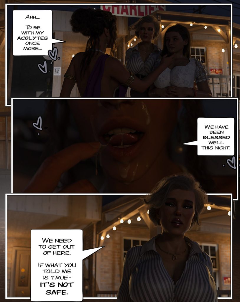 Open wide, bitch, let it coat your throat - The ring of the Roman Empress 9 by Tab109