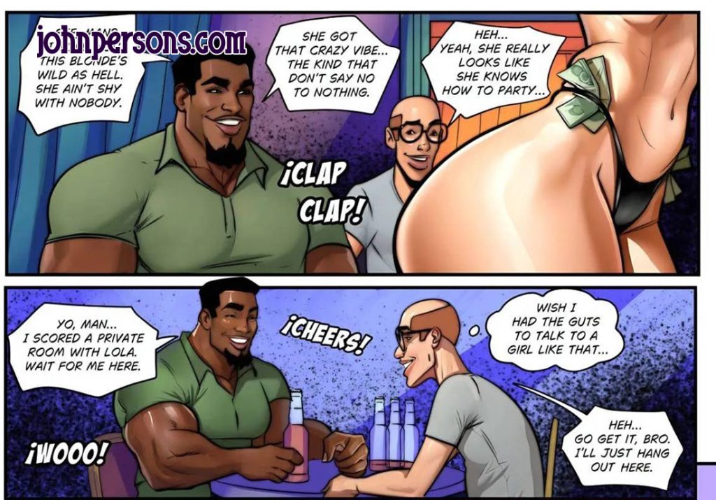 Lola's wild, I've never seen movies like that - Velvet Burlesque (LBS) by Michi, John Persons